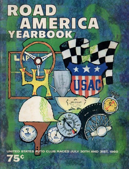 (image for) Road America - 1960 United States Auto Club - July 30-31 - Click Image to Close