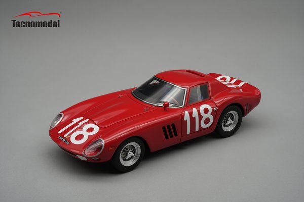 (image for) Ferrari 250 GTO 64 #118 - Ravetto / Starabba - 1965 Targa Florio