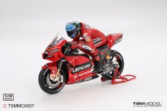 (image for) Ducati Desmosedici GP22 #63 - Ducati Lenovo Team Moto GP - 2022 Gran Premio d'Italia - Rider