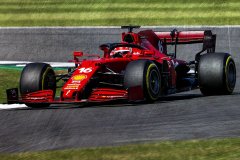 (image for) Scuderia Ferrari SF21 #16- Charles Leclerc -2nd, 2021 British GP