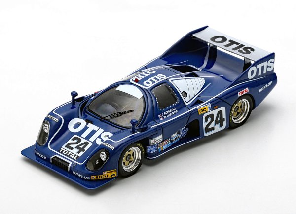 (image for) Rondeau M382 #24 - J-P.Jaussaud/H.Pescarolo - Le Mans 1982