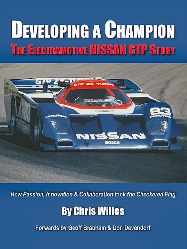 (image for) Developing a Champion: The Electramotive Nissan GTP Story