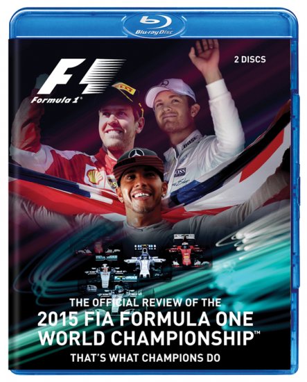 (image for) 2015 FIA Formula One World Championship Review Blu-ray - Click Image to Close