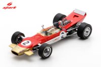 (image for) Lotus 49B No.2 Jackie Oliver 5th Belgium GP 1968
