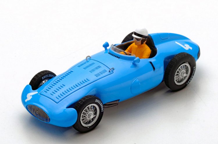 (image for) Gordini T32 #4 - Andre Pilette - 1956 Monaco Grand Prix - Click Image to Close