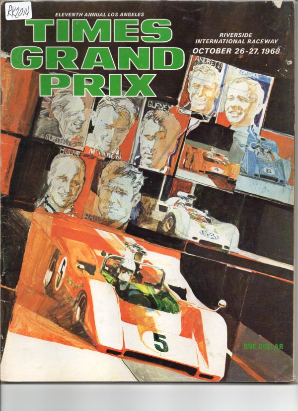 (image for) Riverside - 1968 LA Times Grand Prix