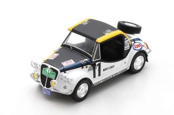 (image for) Fiat 500 Gamine #11 -Dulbecco/Le Graverend-'69 Rally Monte Carlo