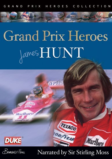 (image for) James Hunt - Grand Prix Heroes DVD - Click Image to Close