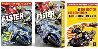 (image for) Faster / The Doctor, the Tornado & the Kentucky Kid- 4 disc set