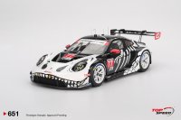 (image for) 1/18 PORSCHE 911 GT3 R #77 AO RACING - 2025 IMSA PETIT LE MANS
