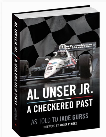 (image for) Al Unser, Jr: A Checkered Past - Click Image to Close