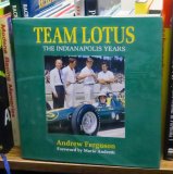 (image for) Team Lotus: The Indianapolis Years
