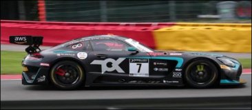 (image for) Mercedes-AMG GT3 #7 Toksport WRT-2nd, Silver Class-24h Spa -21