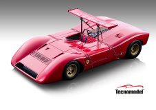 (image for) Ferrari 612 Can Am - Press Car / Red - 1968