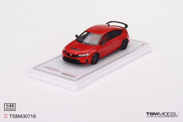 (image for) Honda Civic Type R Rallye Red (LHD) 2023