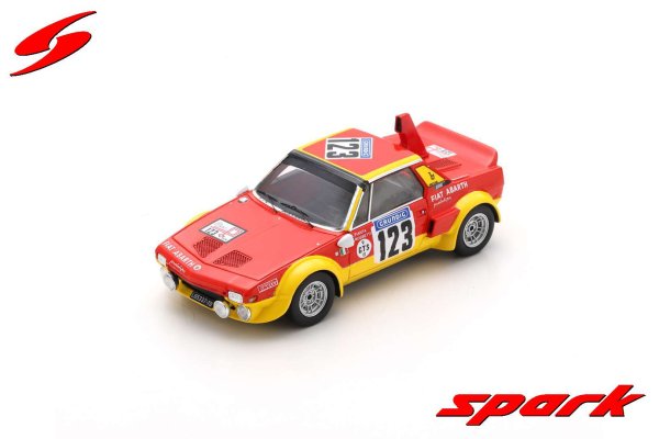 (image for) Fiat X 1/9 Abarth #123 - Tour de France Automobile 1974