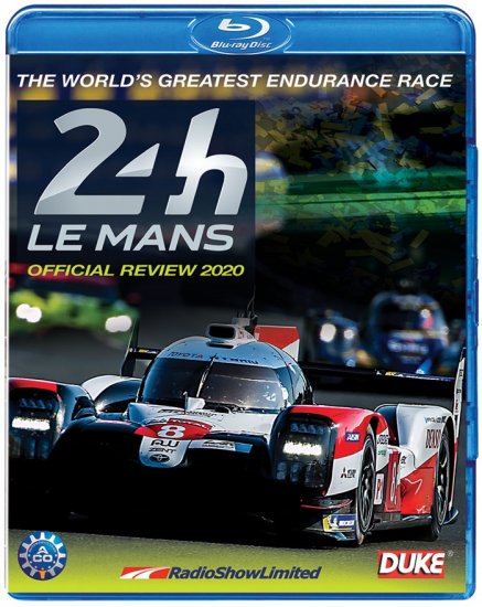 (image for) Le Mans 2020 Blu-ray - Click Image to Close