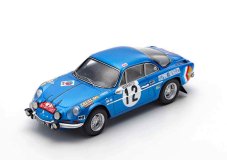 (image for) Alpine A110 #12 - Darniche / Robertet - 1971 Monte Carlo Rally