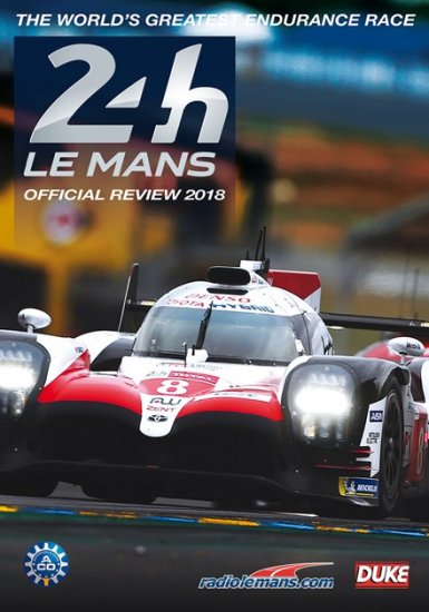 (image for) 2018 Le Mans Review - Blu-ray - Click Image to Close