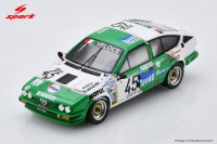 (image for) Alfa Romeo GTV6 #45 - D.Schwarta / A.Thibaut / J.Vignon - 24H Spa 1985