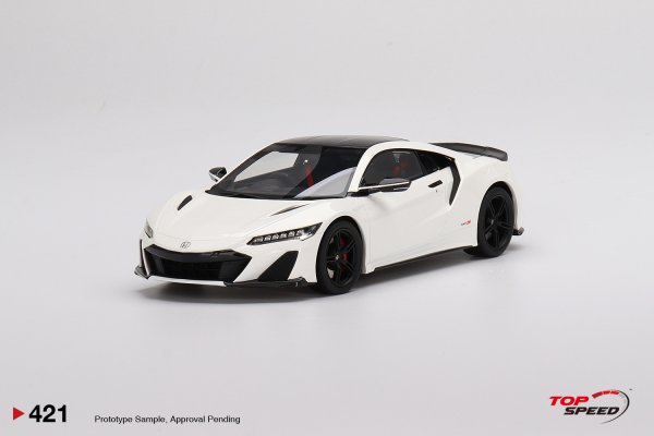 (image for) Honda NSX Type S 2022 130R White