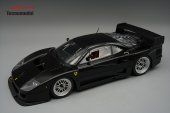 (image for) Ferrari F40 LM 1996 Gloss Black w/Enkel Silver Rims