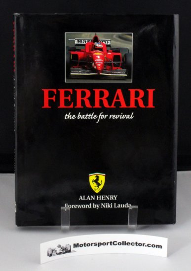 (image for) Ferrari: The Battle for Revival - Click Image to Close