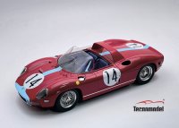(image for) Ferrari 330P #14 - G.Hill / J.Bonnier - Maranello Concessionaires - 2nd, 24H Le Mans 1964