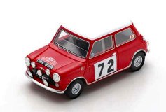 (image for) BMC Cooper S #72 - Morley/Morley - Rally Monte Carlo 1965