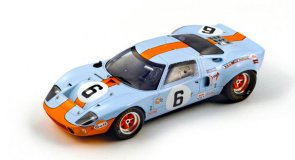 (image for) Ford GT #6 - Ickx / Oliver - Winner, 24H Le Mans 1969