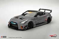 (image for) Nissan LB-Super Silhouette Works GT 35GT RR Ver.1 Matt Grey