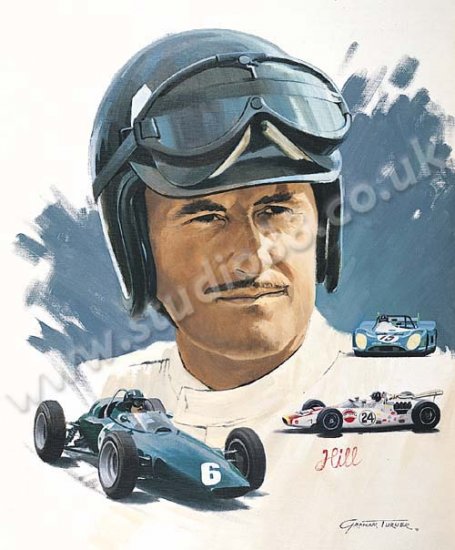(image for) Graham Hill - Click Image to Close