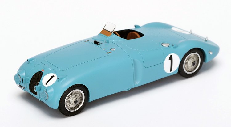 (image for) Bugatti 57C #1 - Wimille / Veyron - 1939 Le Mans Winner - Click Image to Close