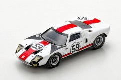 (image for) Ford GT40 #59 - Skip Scott / Peter Revson - 24h Le Mans 1966