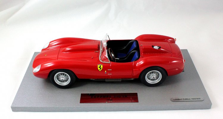 (image for) Ferrari 250 TR - Street (1958) Red - Click Image to Close