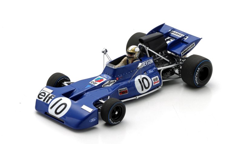 (image for) Tyrrell 001 #10 - Peter Revson - 1971 US Grand Prix - Click Image to Close
