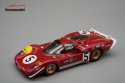 (image for) 1/43 scale Ferrari 512S: LM 1970