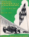 (image for) 1952 Indianapolis 500 Official Program