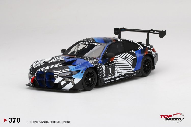 (image for) BMW M4 GT3 Test Car (Version 1) - Click Image to Close
