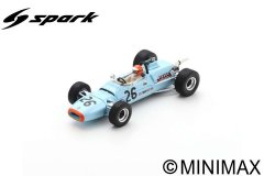(image for) Matra MS5 #26 - J-P Jabouille - Vainqueur, Montlhéry F3 1968