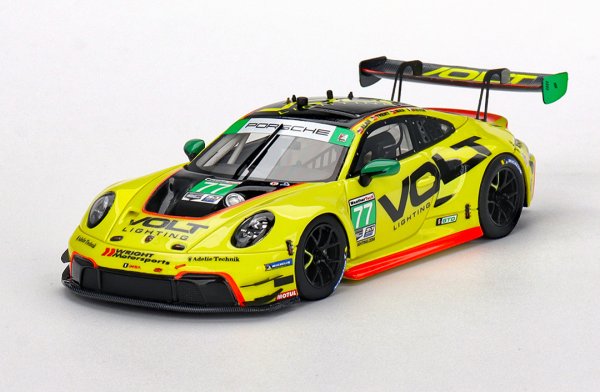 Porsche 911 GT3 R #77 - Volt Racing - 2023 IMSA Daytona 24H - GTD
