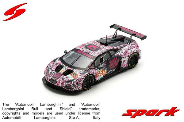 (image for) Lamborghini Huracan GT3 EVO2 #85 Iron Dames - Bovy/Gatting/Frey - 24H Le Mans 2024