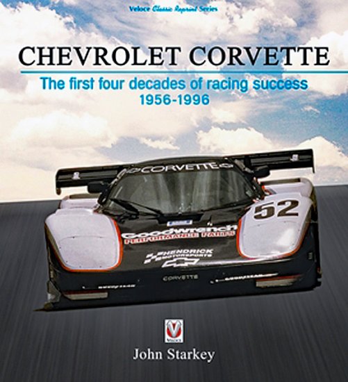 (image for) Chevrolet Corvette: The First Four Decades of Racing Success - Click Image to Close