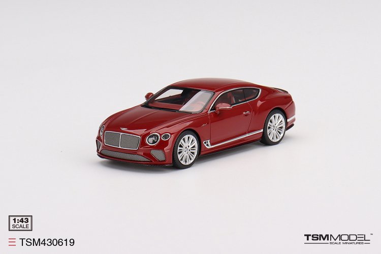 (image for) Bentley Continental GT Speed 2022 Candy Red - Click Image to Close