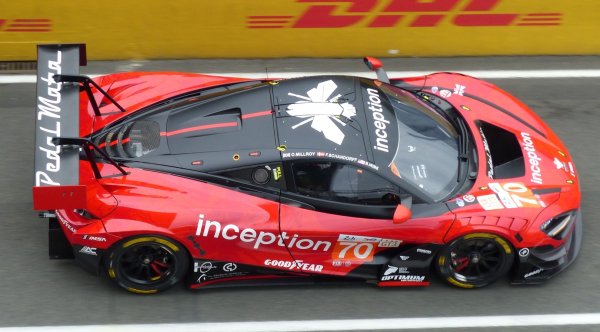 (image for) McLaren 720S GT3 Evo #70 Inception Racing - Iribe/Millroy/Schandorff - 24H Le Mans 2024