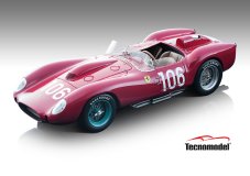 (image for) Ferrari 250 TR 58 #106 - L.Musso / O.Gendebien - 1958 Targa Florio Winner