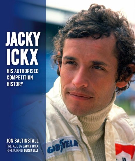 (image for) Jacky Ickx: His Authorized Competition History - Click Image to Close
