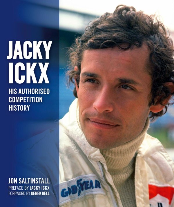 (image for) Jacky Ickx: His Authorized Competition History