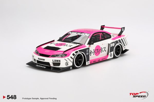 (image for) Nissan SILVIA (S15) LB-Super Silhouete Auto Finesse SEMA 2023