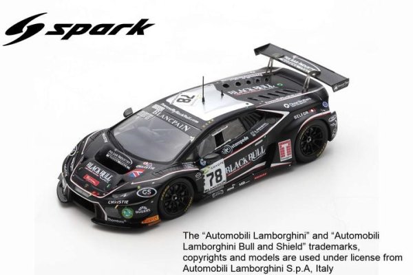 (image for) Lamborghini Huracan GT3 #78 - Barwell Motorsport - 24h Spa 2018